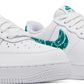 NIKE AIR FORCE 1 '07 ESSENTIALS 'GREEN PAISLEY' (Women)
