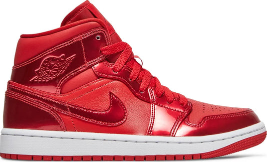 AIR JORDAN 1 MID SE 'UNIVERSITY RED POMEGRANATE' (Women)