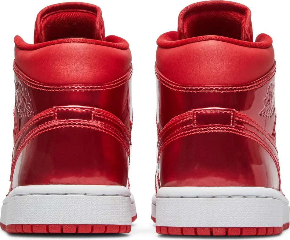 AIR JORDAN 1 MID SE 'UNIVERSITY RED POMEGRANATE' (Women)