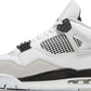 AIR JORDAN 4 RETRO 'MILITARY BLACK' (Men)