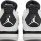 AIR JORDAN 4 RETRO 'MILITARY BLACK' (Men)