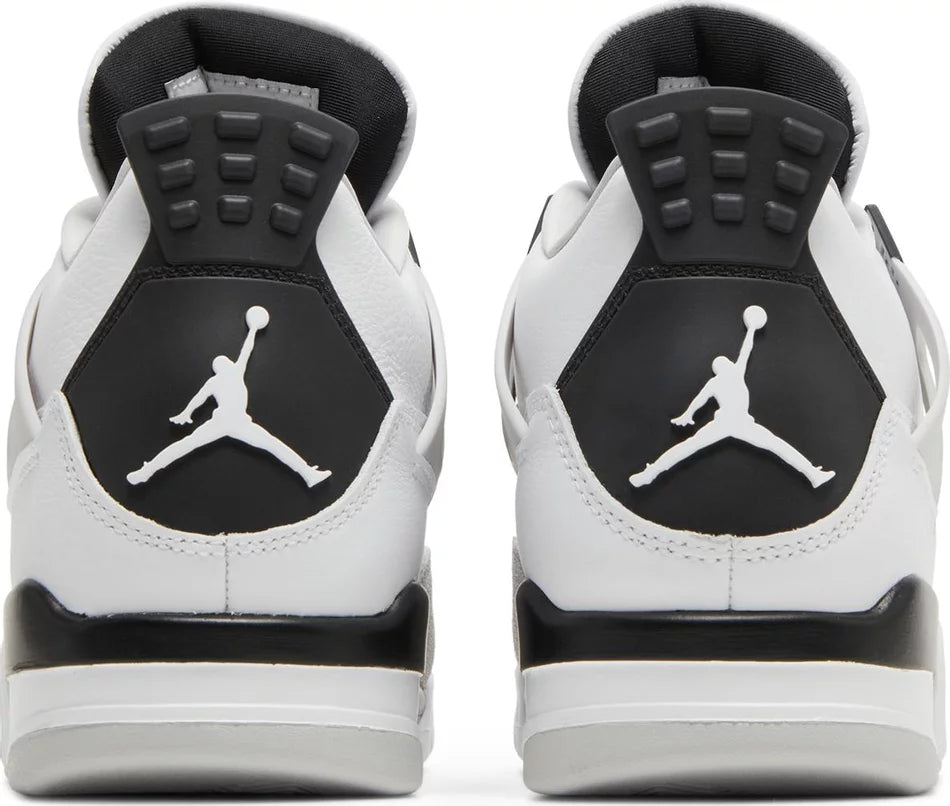 AIR JORDAN 4 RETRO 'MILITARY BLACK' (Men)