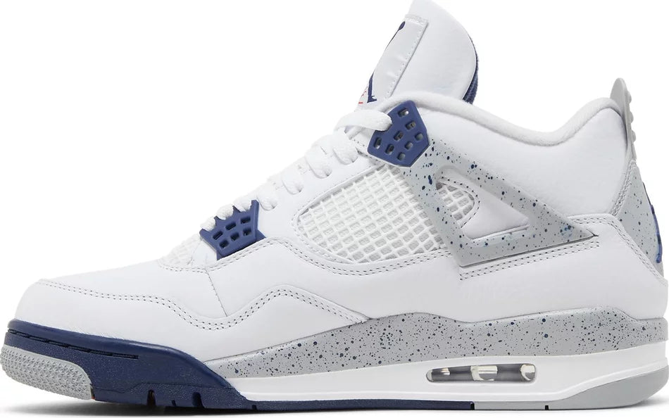 AIR JORDAN 4 RETRO 'MIDNIGHT NAVY' (Men)