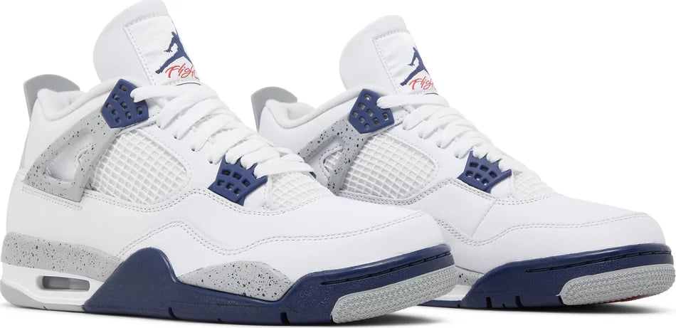 AIR JORDAN 4 RETRO 'MIDNIGHT NAVY' (Men)