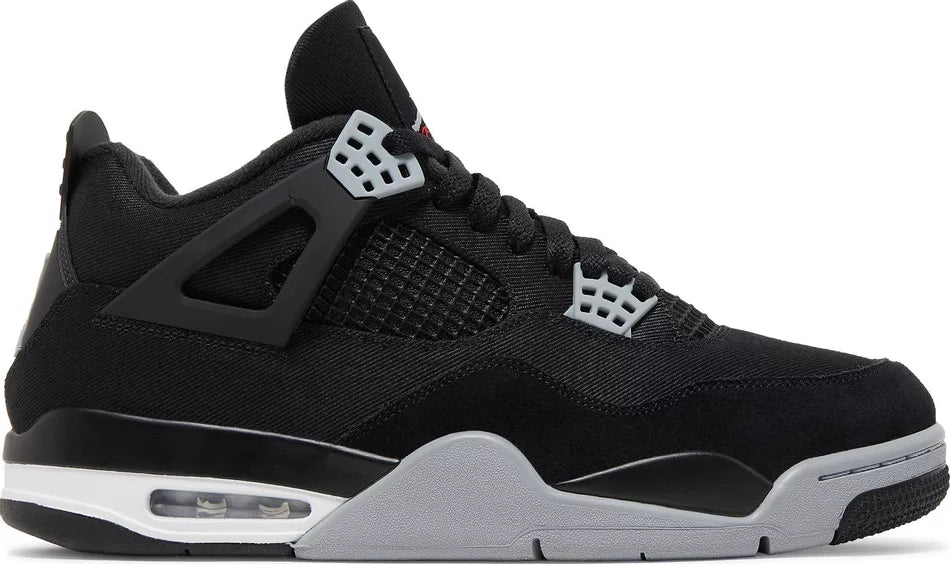 AIR JORDAN 4 RETRO SE 'BLACK CANVAS' (Men)