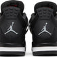 AIR JORDAN 4 RETRO SE 'BLACK CANVAS' (Men)