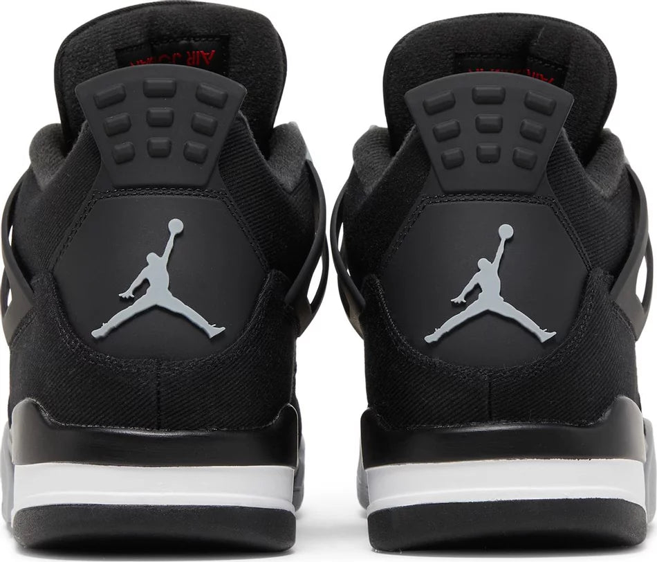 AIR JORDAN 4 RETRO SE 'BLACK CANVAS' (Men)