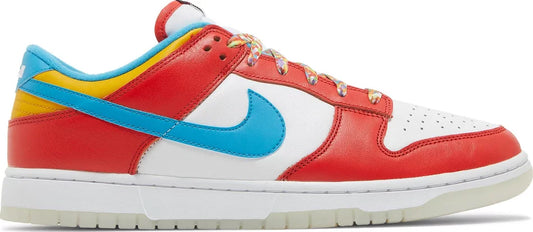 NIKE DUNK LOW X LEBRON JAMES X FRUITY PEBBLES (Men)