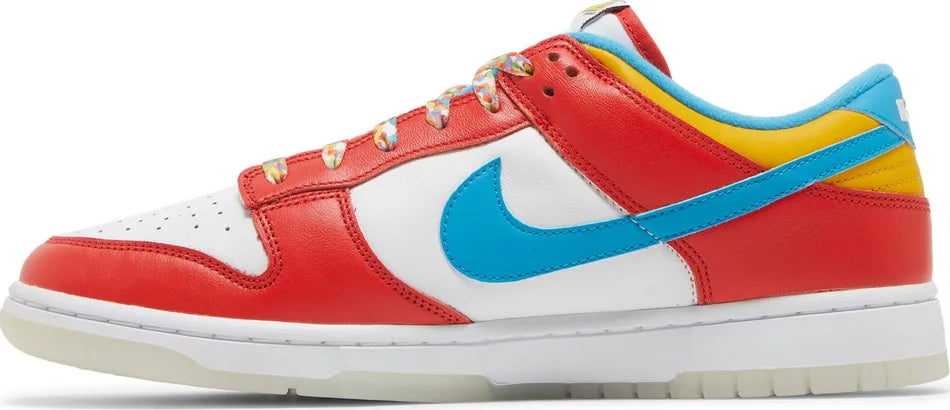 NIKE DUNK LOW X LEBRON JAMES X FRUITY PEBBLES (Men)