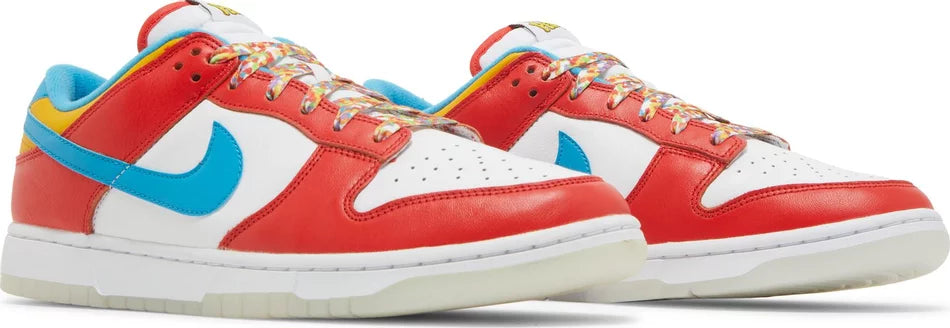 NIKE DUNK LOW X LEBRON JAMES X FRUITY PEBBLES (Men)