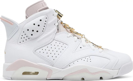 AIR JORDAN 6 RETRO 'GOLD HOOPS' (Women)