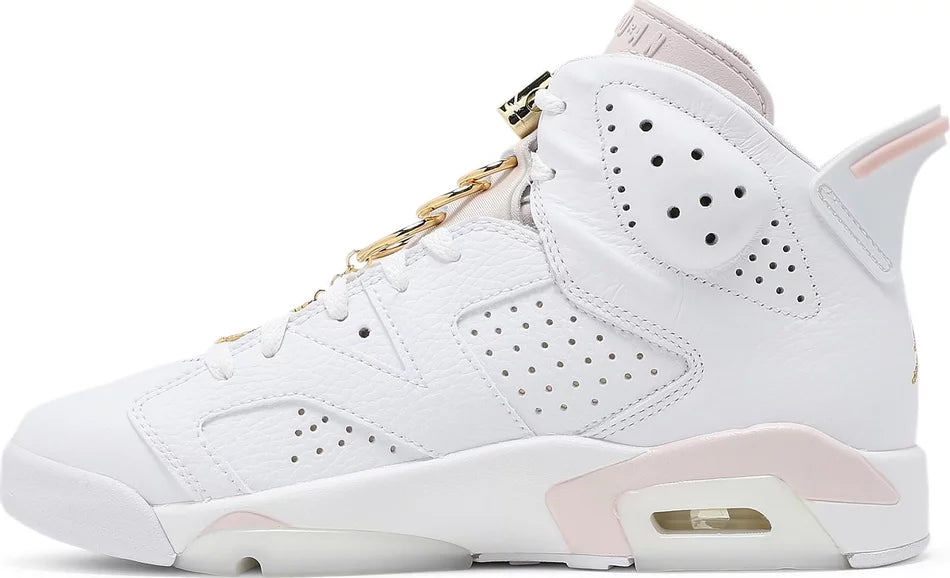 AIR JORDAN 6 RETRO 'GOLD HOOPS' (Women)