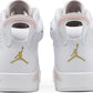 AIR JORDAN 6 RETRO 'GOLD HOOPS' (Women)