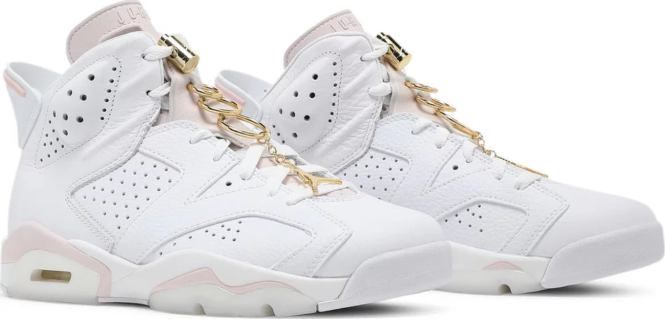 AIR JORDAN 6 RETRO 'GOLD HOOPS' (Women)