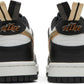 NIKE DUNK LOW 'OFF NOIR METALLIC PEWTER' (GS)