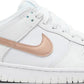 NIKE DUNK LOW 'WHITE METALLIC RED BRONZE' (GS)