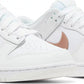 NIKE DUNK LOW 'WHITE METALLIC RED BRONZE' (GS)