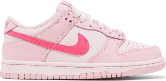 NIKE DUNK LOW 'TRIPLE PINK' (GS)