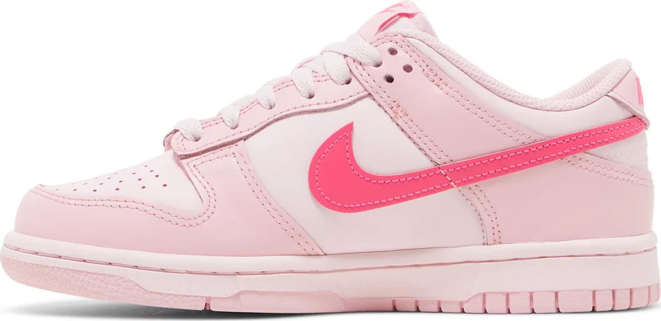 NIKE DUNK LOW 'TRIPLE PINK' (GS)