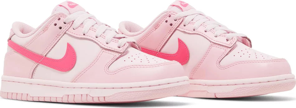 NIKE DUNK LOW 'TRIPLE PINK' (GS)