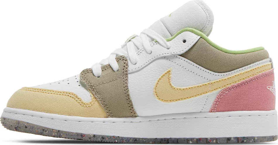 AIR JORDAN 1 LOW SE 'PASTEL GRIND' (GS)