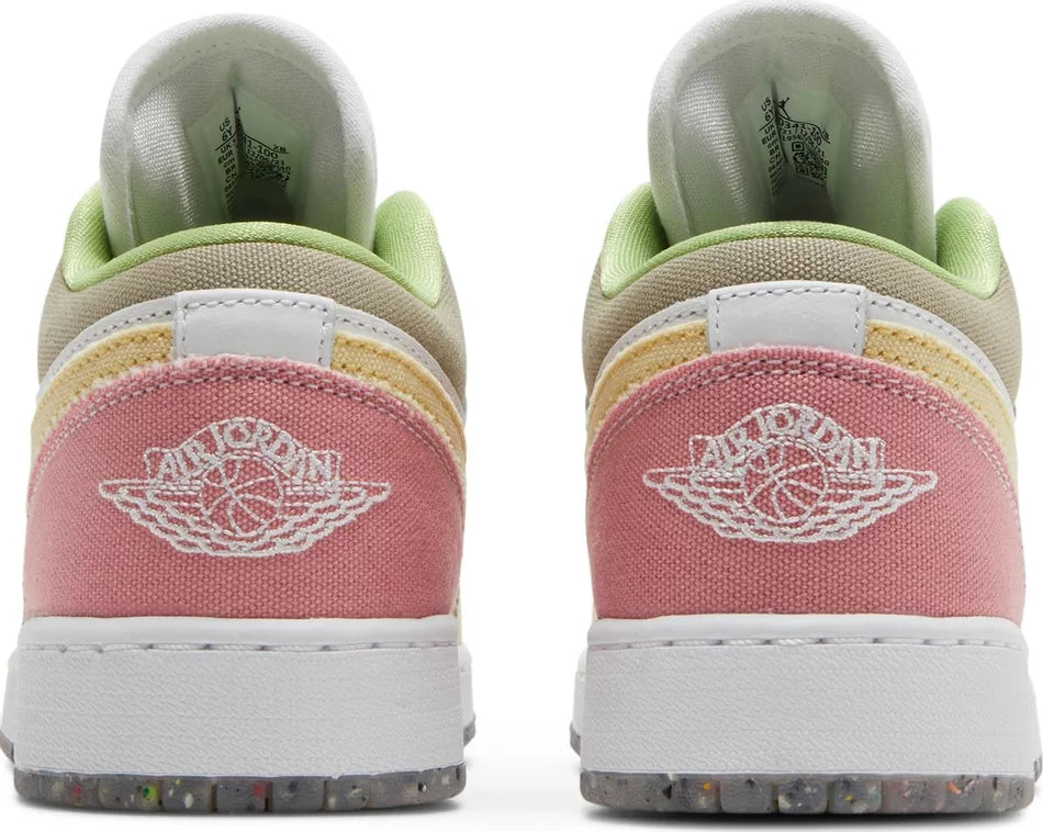 AIR JORDAN 1 LOW SE 'PASTEL GRIND' (GS)