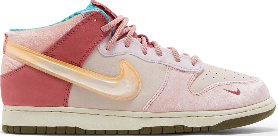 NIKE DUNK MID x SOCIAL STATUS 'STRAWBERRY MILK' (Men)