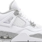 AIR JORDAN 4 RETRO 'WHITE OREO' (GS)