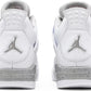 AIR JORDAN 4 RETRO 'WHITE OREO' (GS)