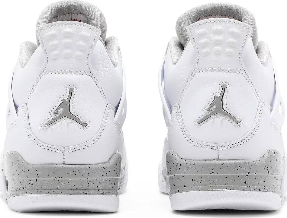 AIR JORDAN 4 RETRO 'WHITE OREO' (GS)