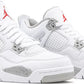 AIR JORDAN 4 RETRO 'WHITE OREO' (GS)