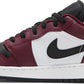 AIR JORDAN 1 LOW SE 'DARK BEETROOT' (GS)