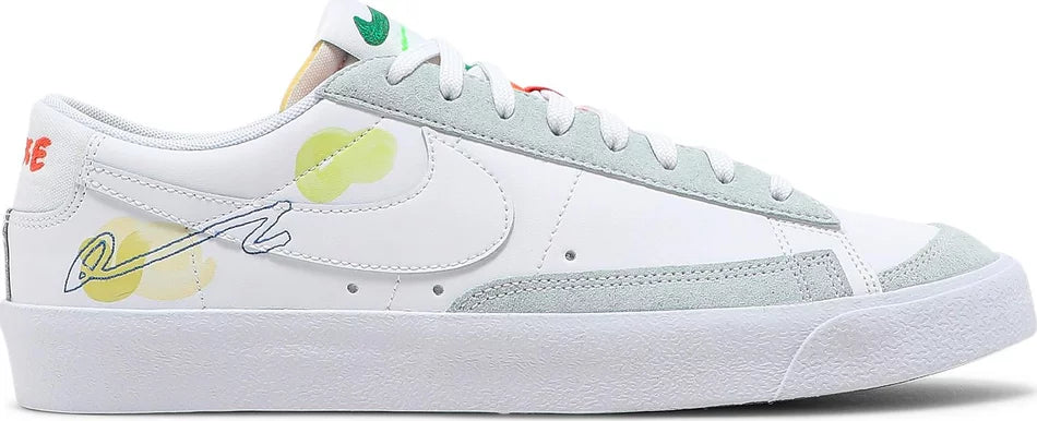 NIKE BLAZER LOW 77 FLYLEATHER x MAYUMI YAMASE (Men)