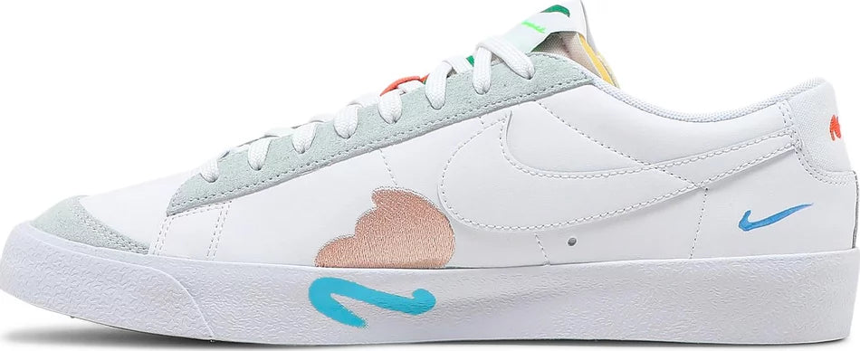 NIKE BLAZER LOW 77 FLYLEATHER x MAYUMI YAMASE (Men)