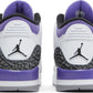 AIR JORDAN 3 RETRO 'DARK IRIS' (PS)