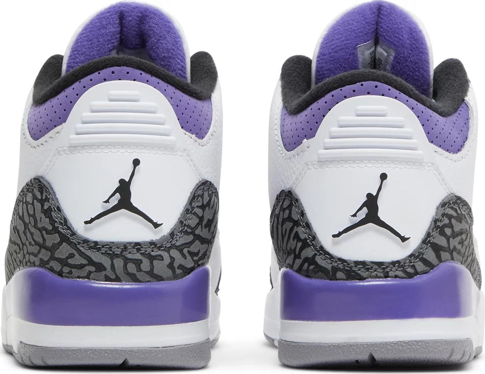 AIR JORDAN 3 RETRO 'DARK IRIS' (PS)