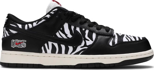 NIKE SB DUNK LOW QUARTERSNACKS ZEBRA (Men)