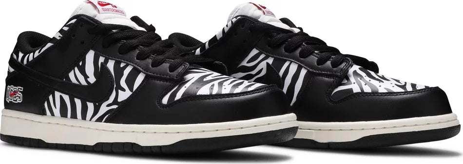 NIKE SB DUNK LOW QUARTERSNACKS ZEBRA (Men)