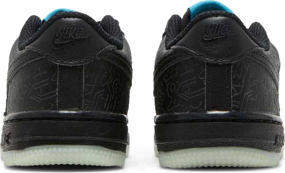 NIKE AIR FORCE 1 '07 X SPACE JAM 'COMPUTER CHIP' (TD)