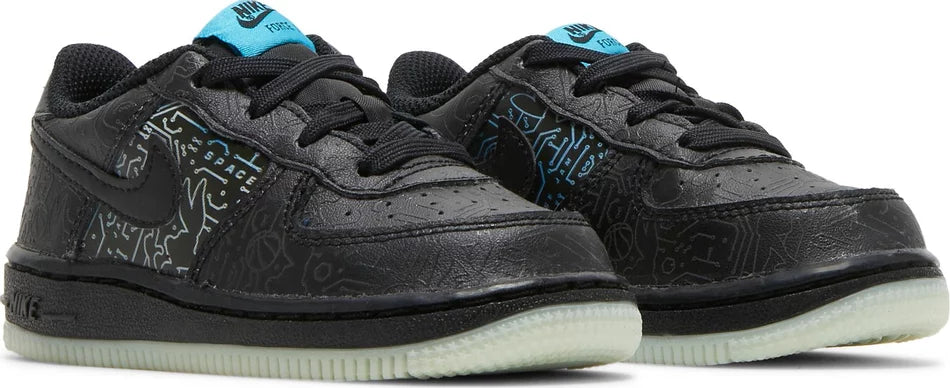 NIKE AIR FORCE 1 '07 X SPACE JAM 'COMPUTER CHIP' (TD)