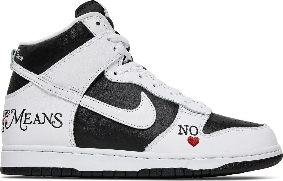 NIKE DUNK HIGH SB X SUPREME 'BY ANY MEANS - STORMTROOPER' (Men)