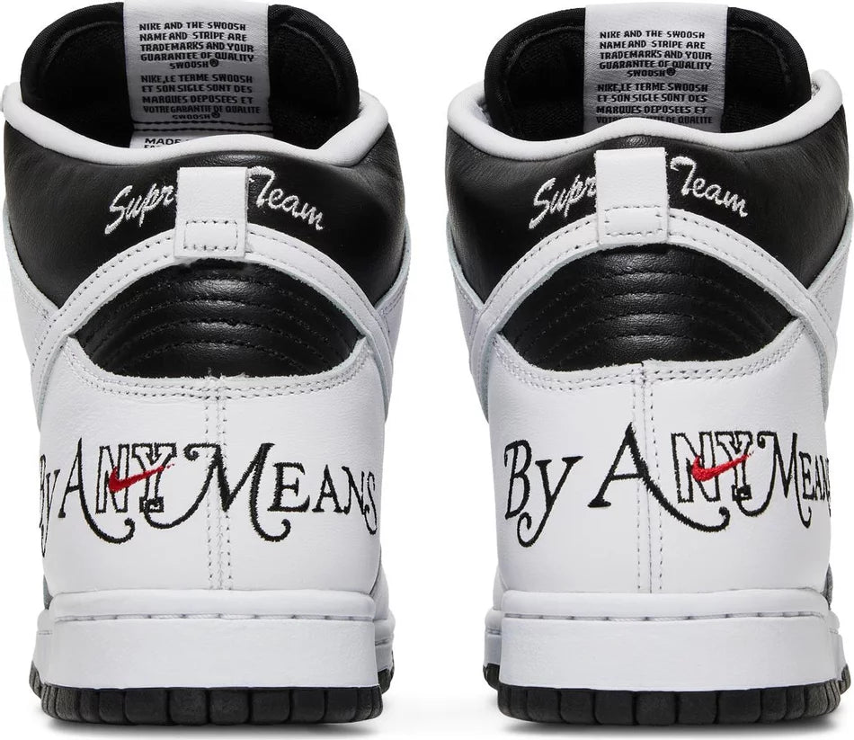 NIKE DUNK HIGH SB X SUPREME 'BY ANY MEANS - STORMTROOPER' (Men)