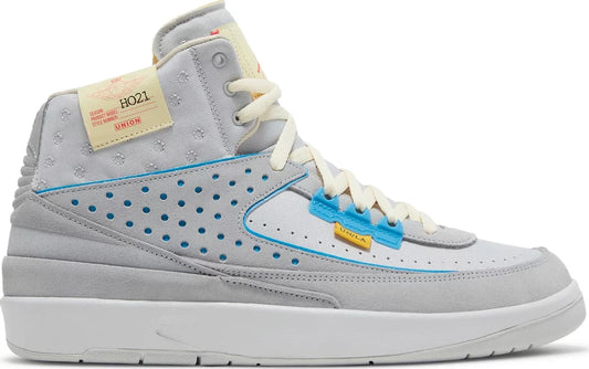 AIR JORDAN 2 RETRO SP X UNION LA 'GREY FOG' (Men)