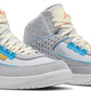AIR JORDAN 2 RETRO SP X UNION LA 'GREY FOG' (Men)