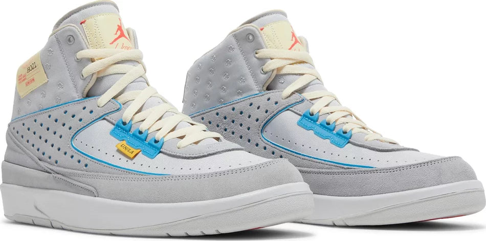 AIR JORDAN 2 RETRO SP X UNION LA 'GREY FOG' (Men)