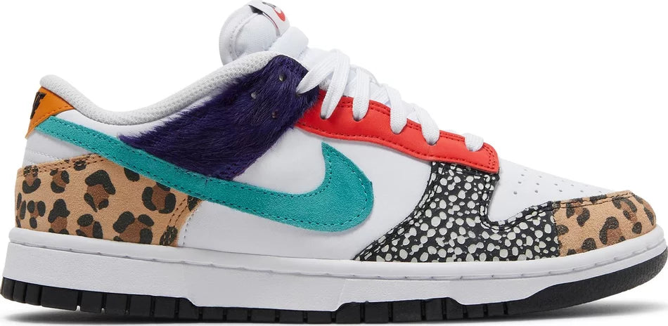 NIKE DUNK LOW SE 'SAFARI MIX' (Women)