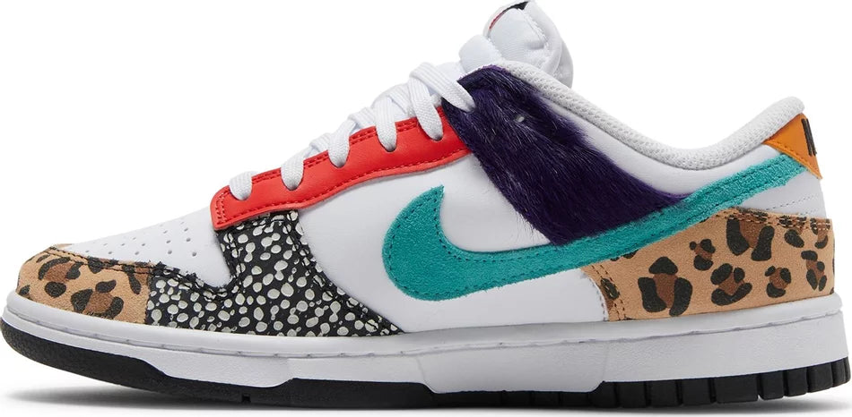 NIKE DUNK LOW SE 'SAFARI MIX' (Women)