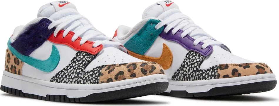 NIKE DUNK LOW SE 'SAFARI MIX' (Women)