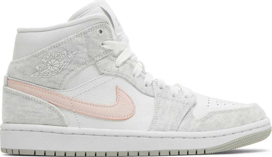 AIR JORDAN 1 MID SE 'LIGHT IRON ORE' (Women)