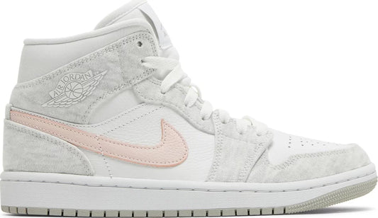 AIR JORDAN 1 MID SE 'LIGHT IRON ORE' (Women)